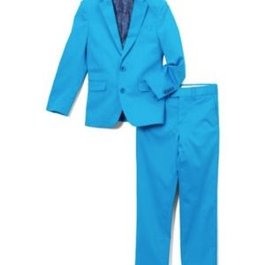 Isaac Mizrahi Kids Boys COBALT BLUE COLOR Suit